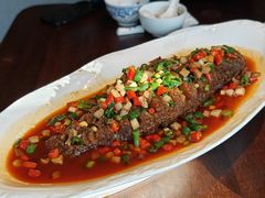 干烧鲈鱼-金谷仓家庭料理(马泉营店)