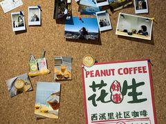 -花生咖啡 peanut coffee