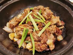 砂锅咸柠檬焗鲜排骨-东莞塘厦三正半山温泉酒店·汉宫中餐厅
