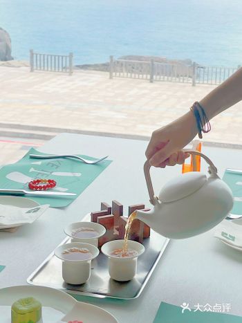 【探店】青岛绝美海景下午茶我来啦