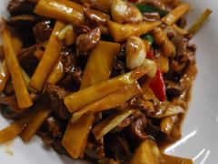 酸笋炒鸡杂-杨厝六十六农庄农舍(杨厝路店)