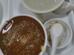 面茶-老磁器口豆汁店(天坛店)