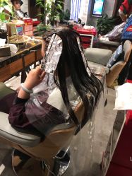 -T.1 hair salon烫染接发