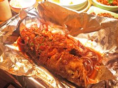 香烤鲈鱼-新白鹿餐厅(西湖银泰店)