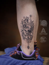 -雕哥的纹身店A3 TATTOO&纹身培训