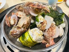 -船梆煮•蒸汽海鲜·炉火烤肉(五四广场店)