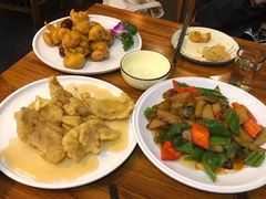 锅包肉-东北农家小院(定西路店)