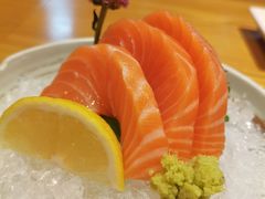 三文鱼刺身-友悦食堂(灯湖店)