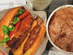 芝士牛肉蘑菇堡-Shake Shack(西单大悦城店)
