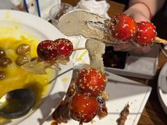 棉花糖糖葫芦-小大董·烤鸭(王府井apm店)