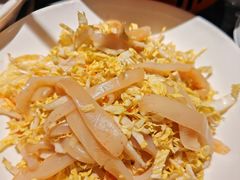 白菜拌哲皮-1937青岛老味道·海肠捞饭·青岛菜(大鲍岛栈桥店)