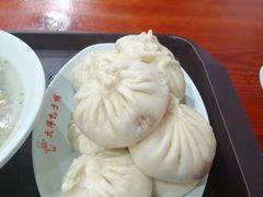 猪肉大葱包子-天津包子铺(万泉庄店)