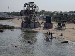 -北戴河碧螺塔海上酒吧公园