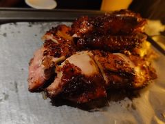 绿茶葱香烤鸡-绿茶餐厅(深圳龙华天虹购物中心店)