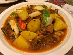 沙湾大盘鸡-清真·玛丽亚新疆菜主题餐厅(浙江中路店)