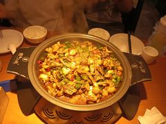 -蜀香三绝·牛蛙·烤鱼·天府炒鸡(安丘泰华店)