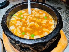 石锅鸡汤豆腐-绿茶餐厅(昌平悦荟店)