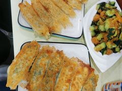肉三鲜锅贴-春水锅贴·传统鲁菜(大明湖店)