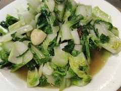 快菜炒山蘑-直隶安家牛肉罩饼(七一路店)