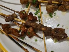 -龚海宝· 烧烤· 羊肉原切挂糊更好吃(庄市店)