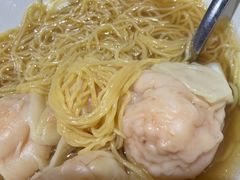 招牌鲜虾云吞面-深仔记茶餐厅(亚士厘道店)