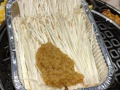 锡纸金针菇-韩宫宴烤肉·料理(南京江宁万达店)