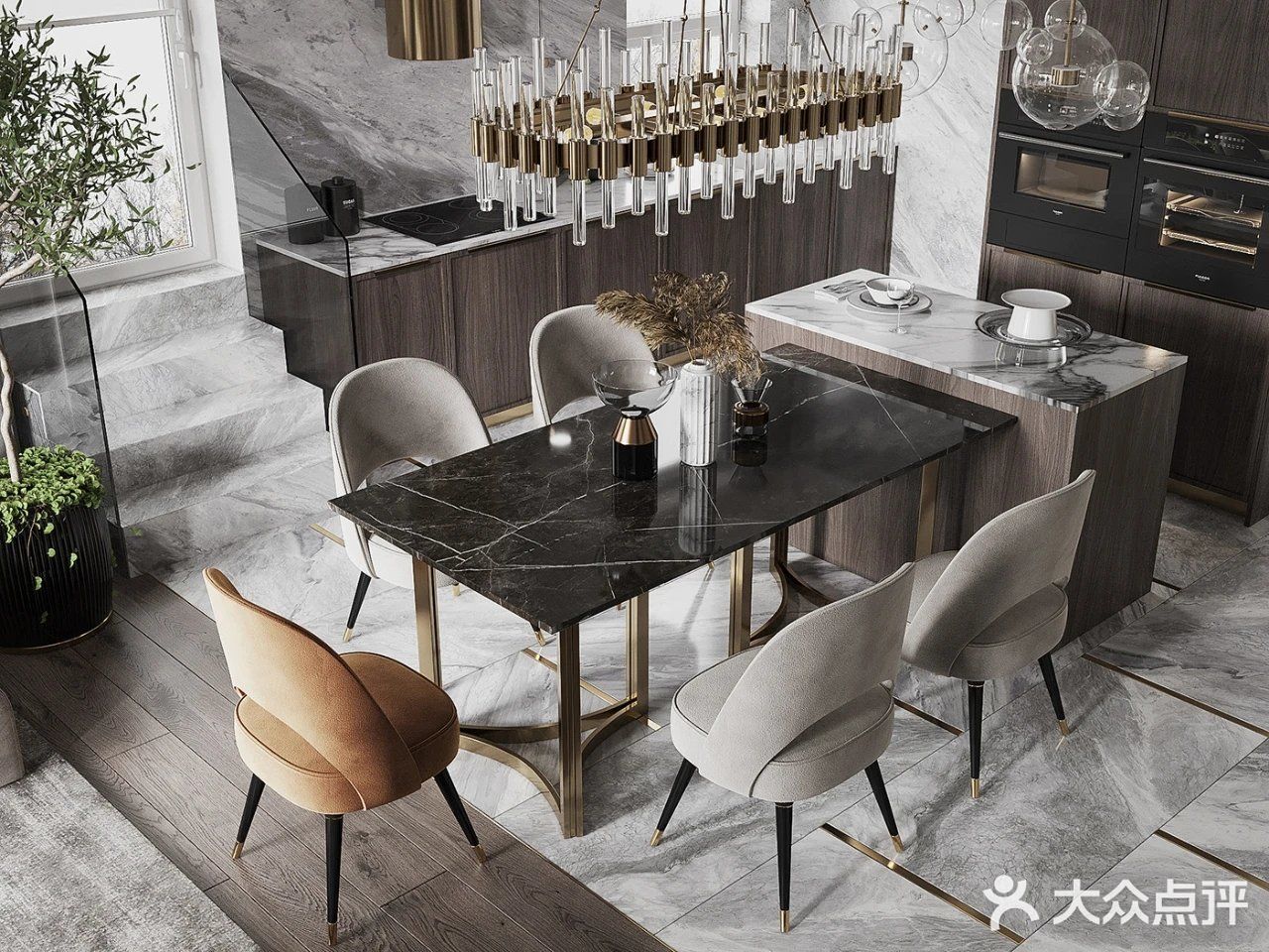 天然石材VS岩板