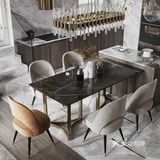 天然石材VS岩板