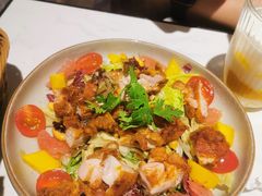 三色藜麦烤南瓜沙拉-nata&bica(松江大学城店)