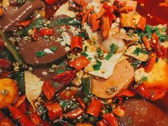 传统毛血旺-渝乡人家(和平里店)