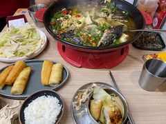 -令狐冲烤鱼·烧菜馆(达明店)