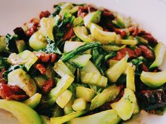 青菜牛肉-胡马八破·川菜小馆(高新万达店)