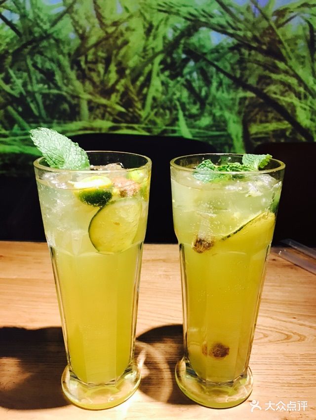 playking玩者火焰薄饼(北京西单大悦城店)青桔柠檬气泡饮图片 - 第3张