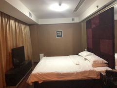 都市双人大床房-老味道民宿(栈桥店)