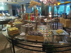 自助取餐区-雄楚国际大酒店-四季西餐厅