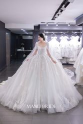 点击看大图 -MANLI BRIDAL婚纱