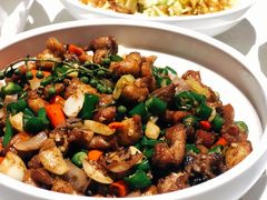 小米椒炒爱上小公鸡-旺顺阁·北京菜(北辰上品+)