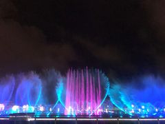 -大连星海广场音乐喷泉