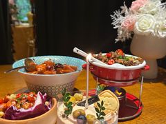 -甜阿姨·天台花园私房菜(万松园店)