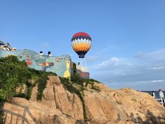 -北戴河碧螺塔海上酒吧公园