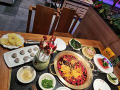 秘制虾滑-潮火锅·麻辣牛肉火锅(观音桥方圆·LIVE店)