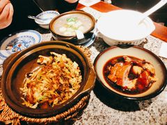 砂锅腊味圆白菜-南京大牌档(香港广场店)
