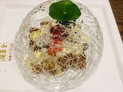 鸟巢油条虾-全聚德(江宁店)