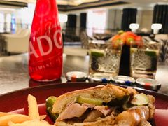 古巴风味三明治-上海苏宁宝丽嘉酒店·Cafe Bellagio西餐厅