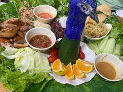 -沐毫傣泐云南菜孔雀宴•手抓饭傣味烧烤(曼听公园店)
