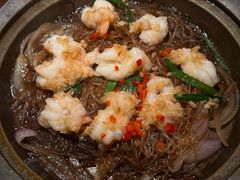 金银蒜蒸凤尾虾-绿茶餐厅(千岛湖银泰城店)