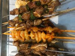 -二红烧烤排骨串(麦岛店)