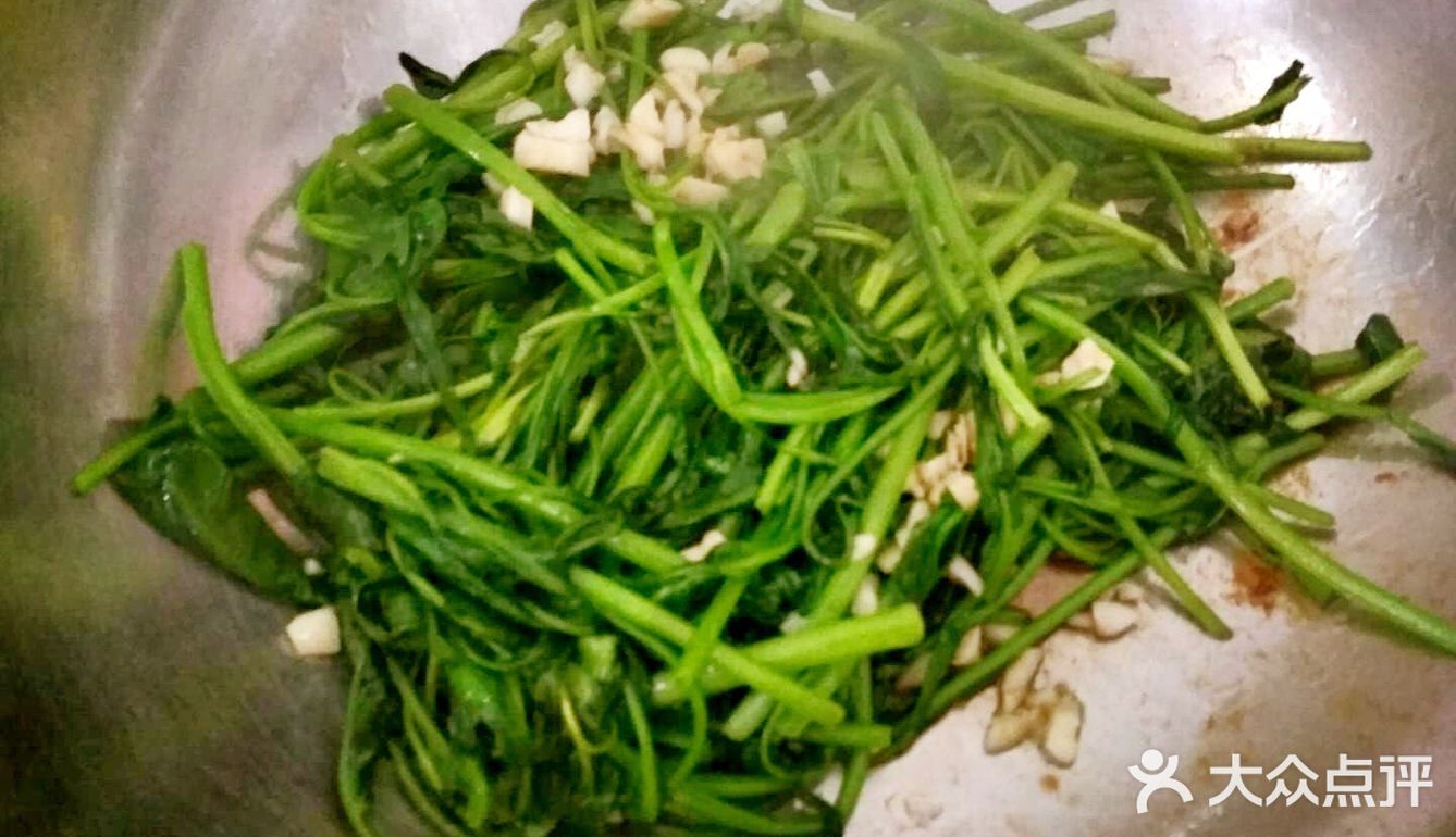 007的厨房之蒜蓉空心菜