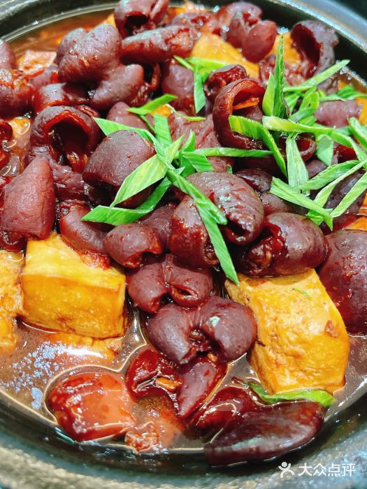 老西门·常州菜(新区店)肠肠豆腐煲图片