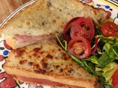 烤牛肉帕尼尼-Alimentari早午餐(安福路店)